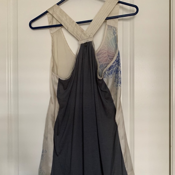 Gentle Fawn- racer back mixed media tank top - Picture 3 of 3